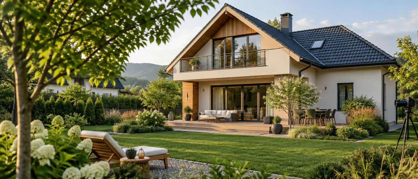 Profesionálna prezentácia nehnuteľnosti po príprave home stagingu.