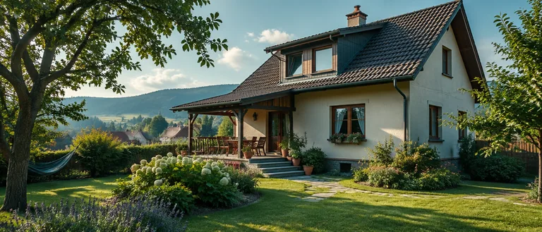 Starší rodinný dom prezentovaný pravdivo