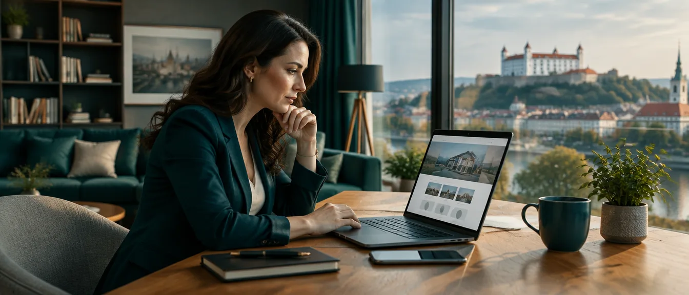 Kontrola landing page po kliknutí na reklamu