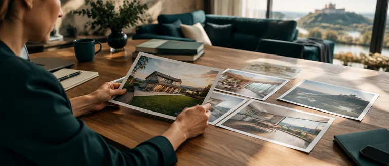 Výber titulnej fotografie pre inzerát na byt